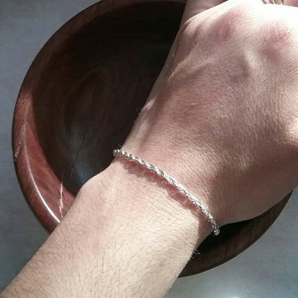 JCM Jewelry - Sterling silver .925 bracelet stamped JCM